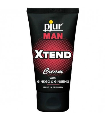 PJUR CREMA DE MASAJE PARA HOMBRE XTEND 50 ML