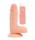 GET REAL PENE REALiSTICO CON VIBRADOR 19CM