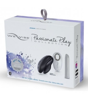 WE VIBE COLECCIoN PASSIONATE PLAY NEGRO