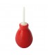 ENEMA BULB ROJO