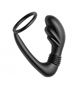 COBRA SILICONA- ANILLO PARA EL PENE Y MASAJEADOR PUNTO P