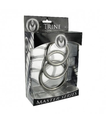 TRINE SET DE ANILLOS METaLICOS