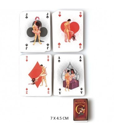 CARTAS KAMASUTRA MINI