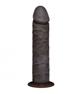 REALISTIC COCK PENE 20,3 CM NEGRO