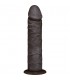 REALISTIC COCK PENE 203 CM NEGRO