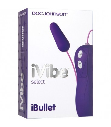 IVIBE SELECT IBULLET BALA VIBRADORA MORADO