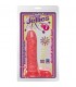 BALLSY PENE REALiSTICO CON BASE SUCCIoN 20 CM ROJO