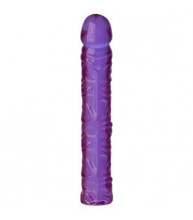 CLASSIC JELLY DILDO 25 CM MORADO