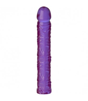 CLASSIC JELLY DILDO 25 CM MORADO