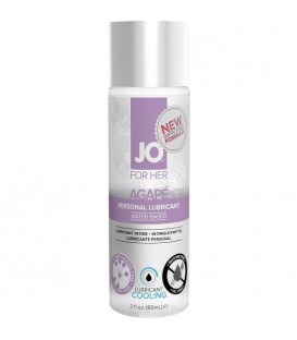 JO AGAPE LUBRICANTE EFECTO FRÍO 60 ML