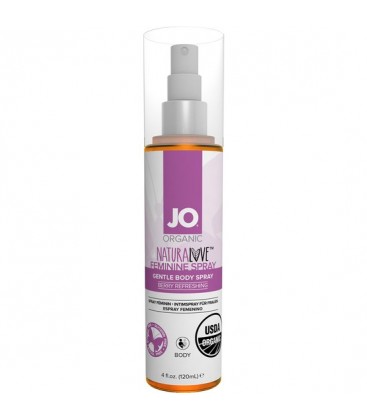 JO NATURALOVE SPRAY FEMENINO 120 ML