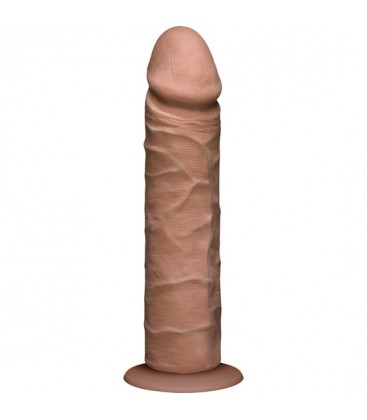 REALISTIC COCK PENE 20 CM MARRoN