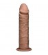 REALISTIC COCK PENE 20 CM MARRoN