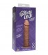 REALISTIC COCK PENE 20 CM MARRoN