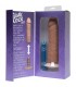 REALISTIC COCK PENE 20 CM MARRoN