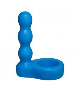 THE DOUBLE DIP 2 PLUG / DILDO AZUL