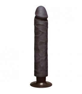 REALISTIC COCK PENE VIBRADOR UR3 26 CM NEGRO