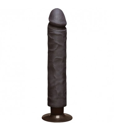 REALISTIC COCK PENE VIBRADOR UR3 26 CM NEGRO