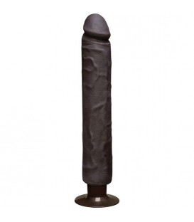 REALISTIC COCK PENE VIBRADOR UR3 30 CM NEGRO