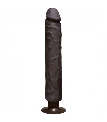 REALISTIC COCK PENE VIBRADOR UR3 30 CM NEGRO