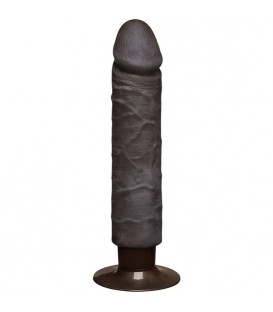 REALISTIC COCK PENE VIBRADOR UR3 20 CM NEGRO