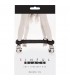 SINFUL SOFY ATADURAS NEOPRENO NEGRO