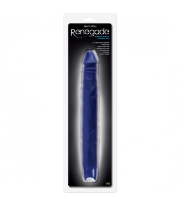 MONSTER MEAT PENE VIBRADOR SUPERSIZED AZUL