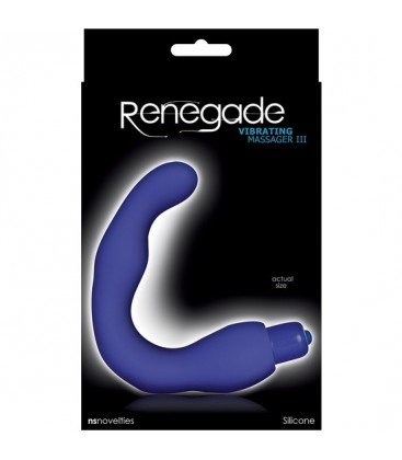 RENEGADE VIBR MASSAGER III PARA eL AZUL