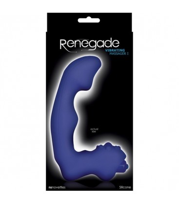 RENEGADE VIBR MASSAGER I PARA eL AZUL