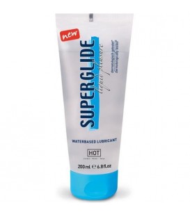 SUPERGLIDE LIQUID PLEASURE - LUBRICANTE BASE DE AGUA 200 ML