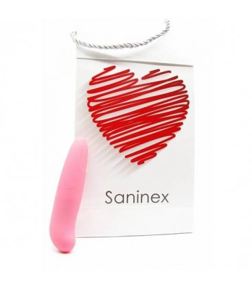 SANINEX MINI VIBRADOR MULTI EXCITING WOMAN COLOR ROSA