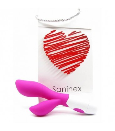 SANINEX VIBRADOR DUO MULTI ORGASMIC WOMAN