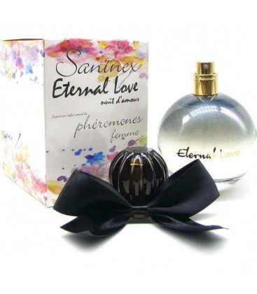 SANINEX PERFUME PHeROMONES ETERNAL LOVE MOD NUIT DAMOUR WOMAN