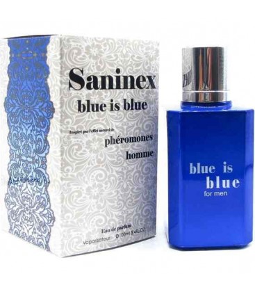 SANINEX PERFUME PHeROMONES BLUE IS BLUE MEN
