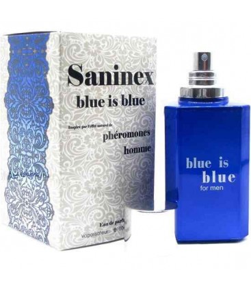 SANINEX PERFUME PHeROMONES BLUE IS BLUE MEN