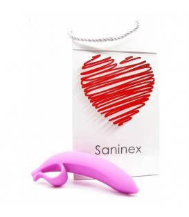 SANINEX DILDO BANANA ORGASMIC FANTASY COLOR ROSA