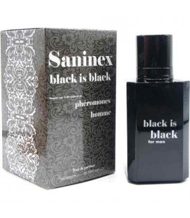 SANINEX PERFUME PHÉROMONES BLACK IS BLACK MEN