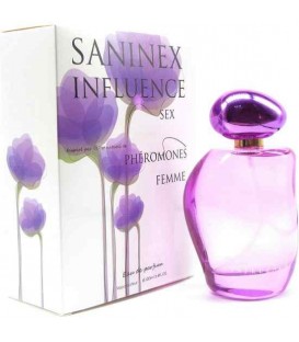 SANINEX PERFUME PHÉROMONES SANINEX INFLUENCE SEX WOMAN