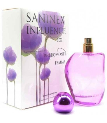 SANINEX PERFUME PHeROMONES SANINEX INFLUENCE SEX WOMAN