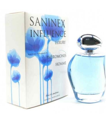 SANINEX PERFUME PHeROMONES INFLUENCE MOD LUXURY MEN