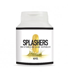 SPLASHERS - 40 PCS CÁPSULAS HIDRATANTES Y ESTIMULANTES