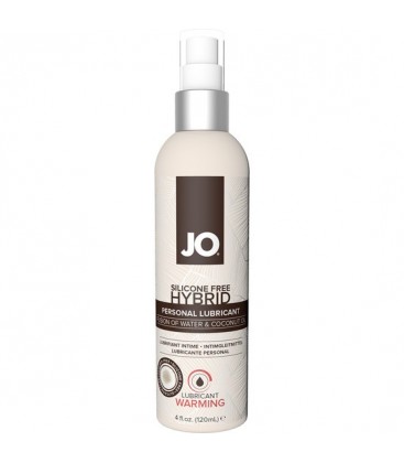 JO LUBRICANTE AGUA EFECTO CALOR COCO 120 ML