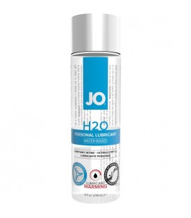 JO H20 LUBRICANTE BASE DE AGUA EFECTO CALOR 240 ML