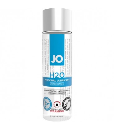 JO H20 LUBRICANTE BASE DE AGUA EFECTO CALOR 240 ML