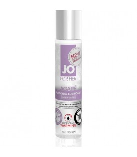 JO AGAPE LUBRICANTE EFECTO CALOR 30 ML