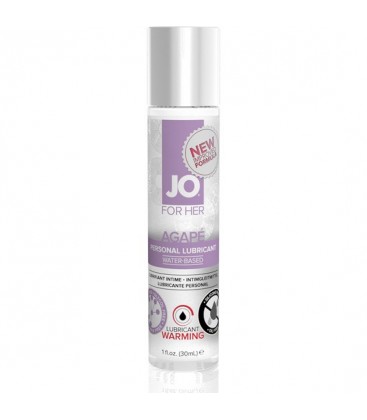 JO AGAPE LUBRICANTE EFECTO CALOR 30 ML