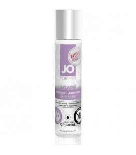 JO FOR WOMEN LUBRICANTE AGAPE 30 ML