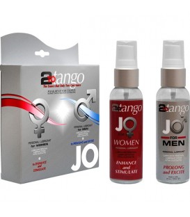 JO 2 TO TANGO KIT DE LUBRICANTES PARA PAREJAS