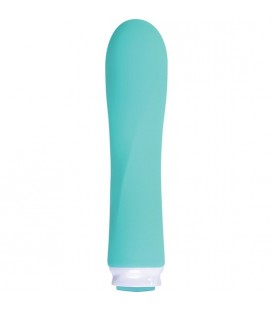 VIBRADOR COMPACTO SCARLET TURQUESA