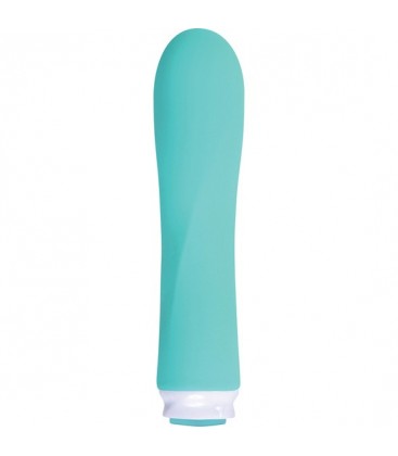 VIBRADOR COMPACTO SCARLET TURQUESA